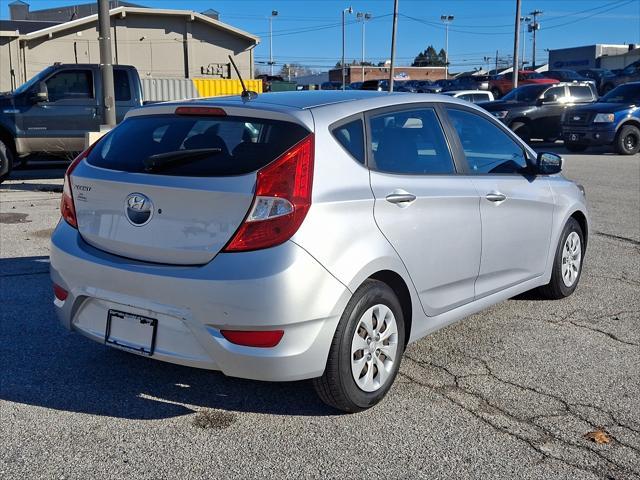 used 2017 Hyundai Accent car, priced at $9,994