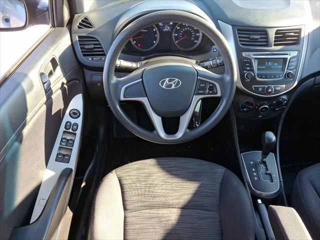 used 2017 Hyundai Accent car, priced at $9,994