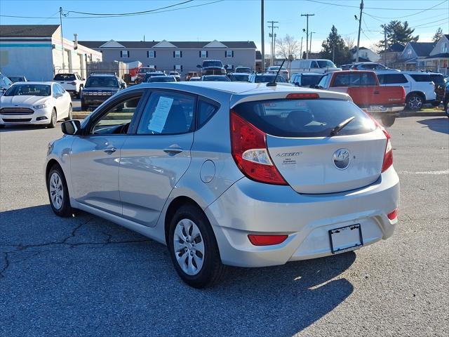 used 2017 Hyundai Accent car, priced at $9,994