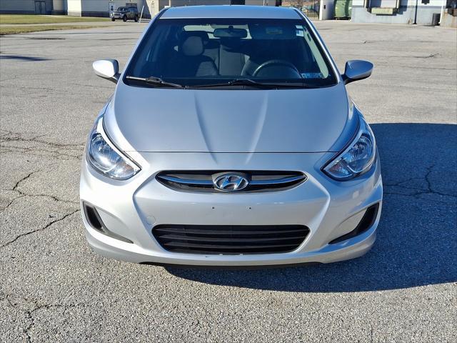 used 2017 Hyundai Accent car, priced at $9,994