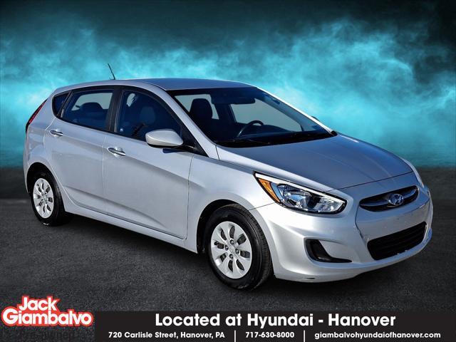 used 2017 Hyundai Accent car, priced at $9,994