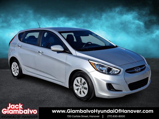 used 2017 Hyundai Accent car, priced at $11,000