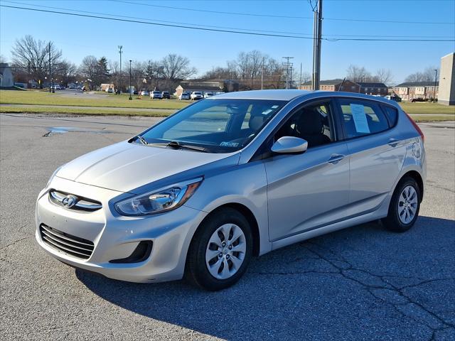 used 2017 Hyundai Accent car, priced at $9,994