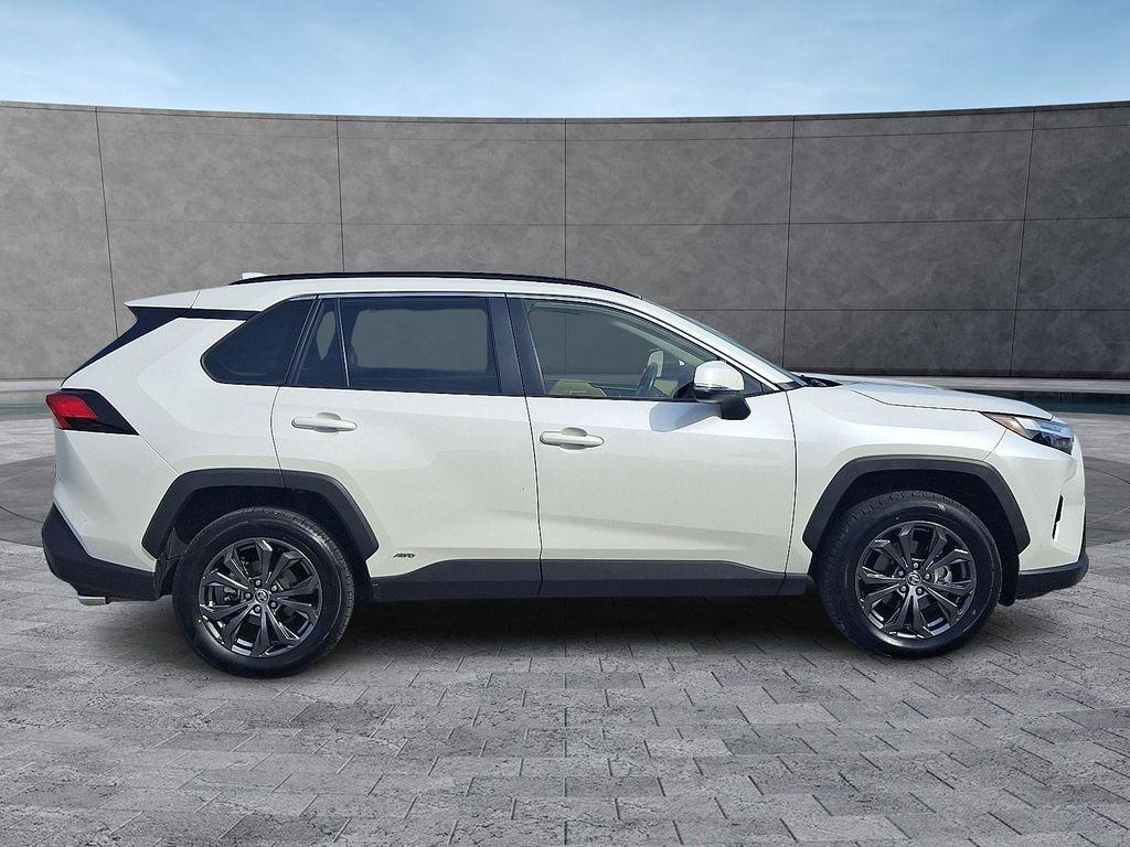 used 2022 Toyota RAV4 Hybrid car, priced at $35,994