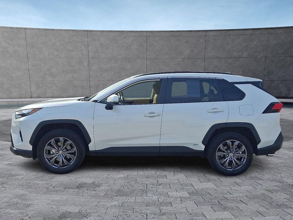 used 2022 Toyota RAV4 Hybrid car, priced at $35,994
