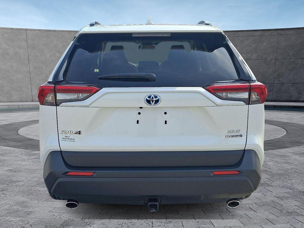 used 2022 Toyota RAV4 Hybrid car, priced at $35,994
