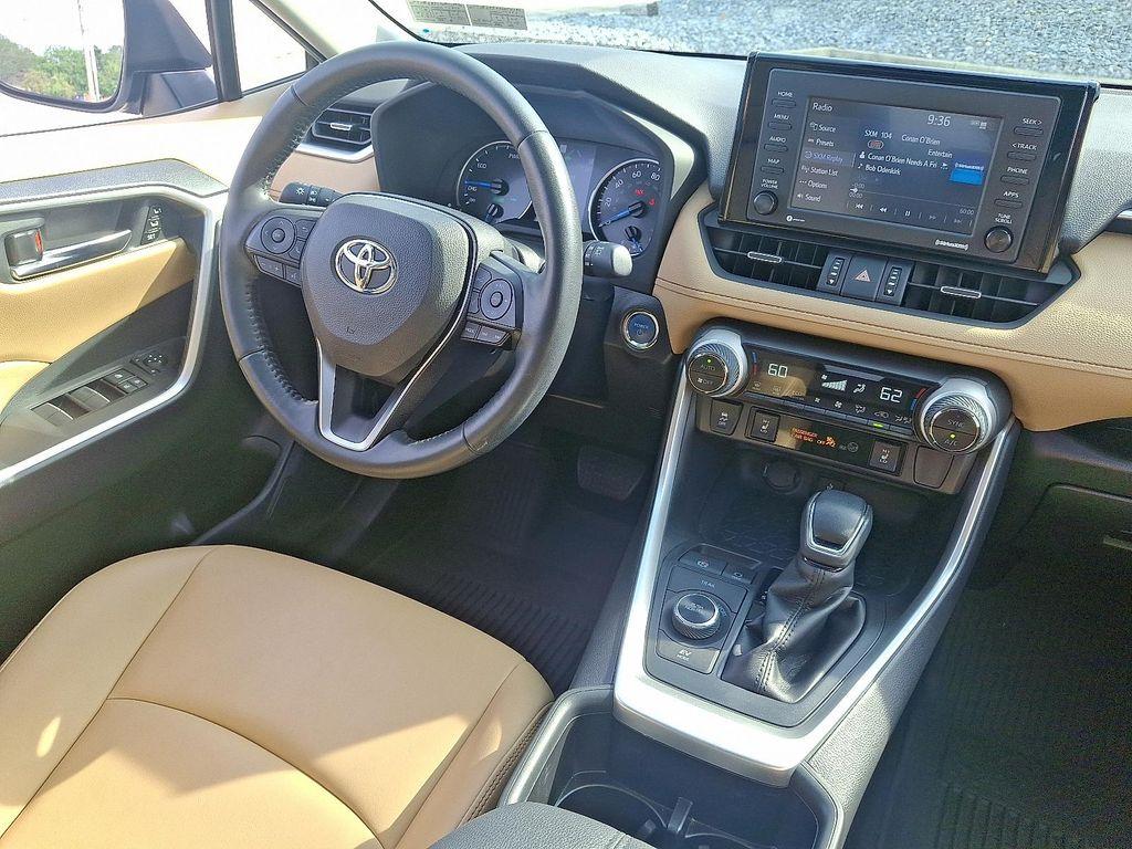 used 2022 Toyota RAV4 Hybrid car, priced at $35,994