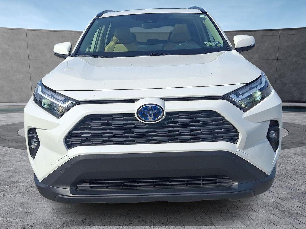 used 2022 Toyota RAV4 Hybrid car, priced at $35,994