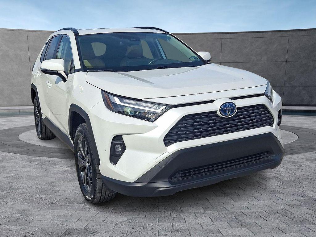 used 2022 Toyota RAV4 Hybrid car, priced at $35,994