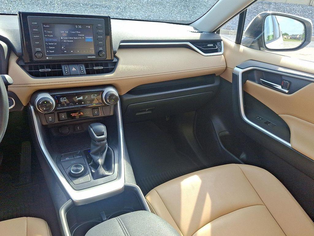 used 2022 Toyota RAV4 Hybrid car, priced at $35,994