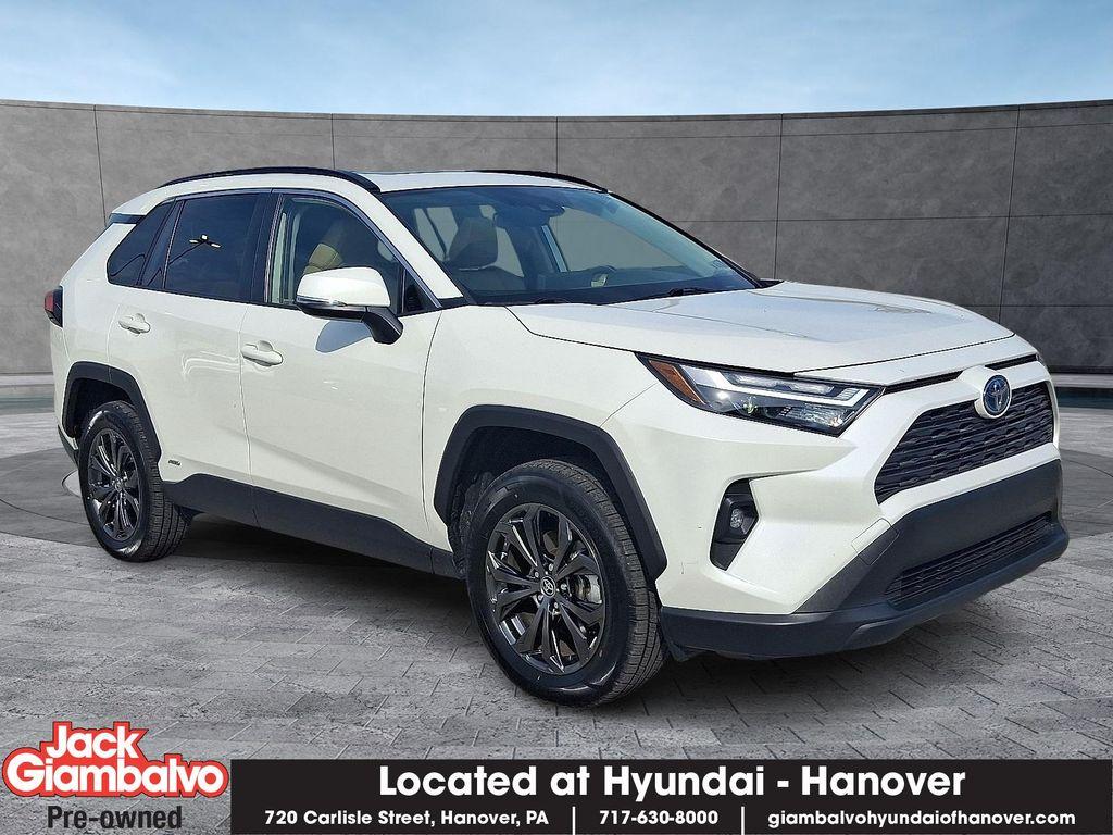 used 2022 Toyota RAV4 Hybrid car, priced at $35,994