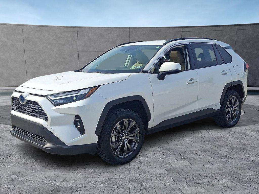 used 2022 Toyota RAV4 Hybrid car, priced at $35,994