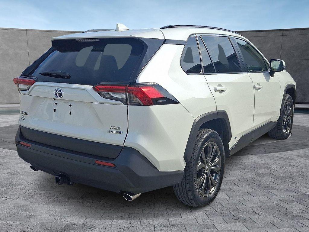 used 2022 Toyota RAV4 Hybrid car, priced at $35,994