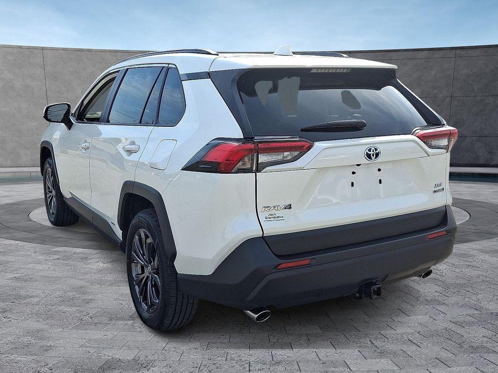 used 2022 Toyota RAV4 Hybrid car, priced at $35,994