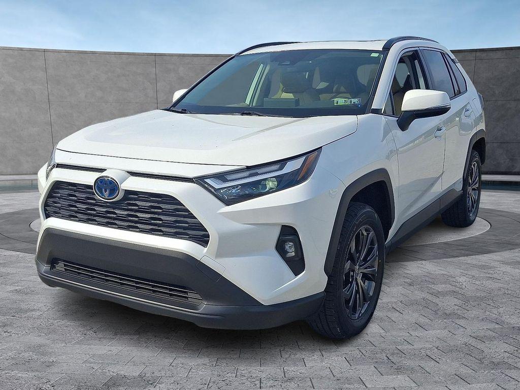 used 2022 Toyota RAV4 Hybrid car, priced at $35,994
