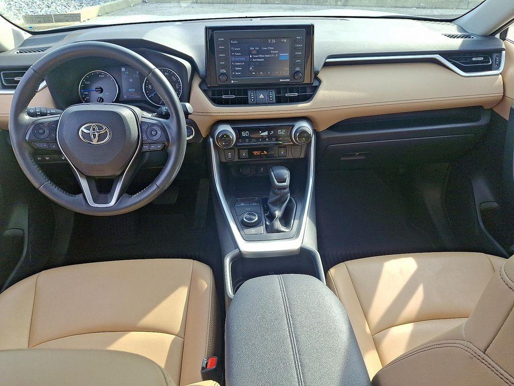 used 2022 Toyota RAV4 Hybrid car, priced at $35,994