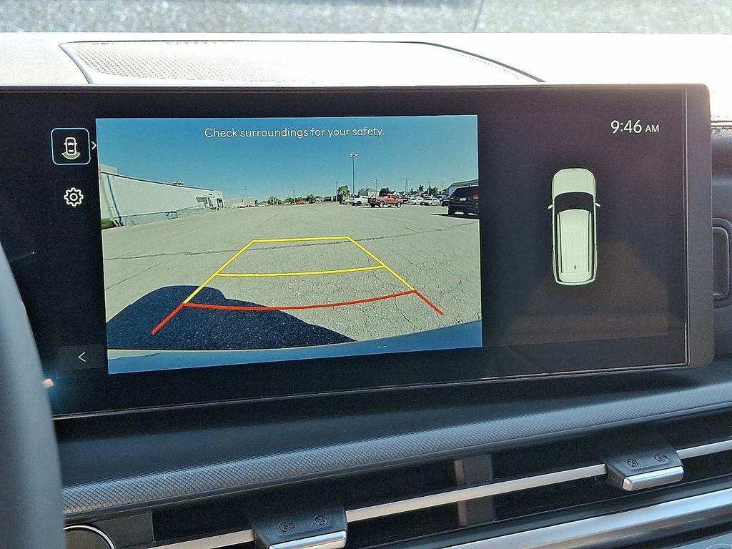 new 2026 Hyundai Santa Fe car, priced at $42,715