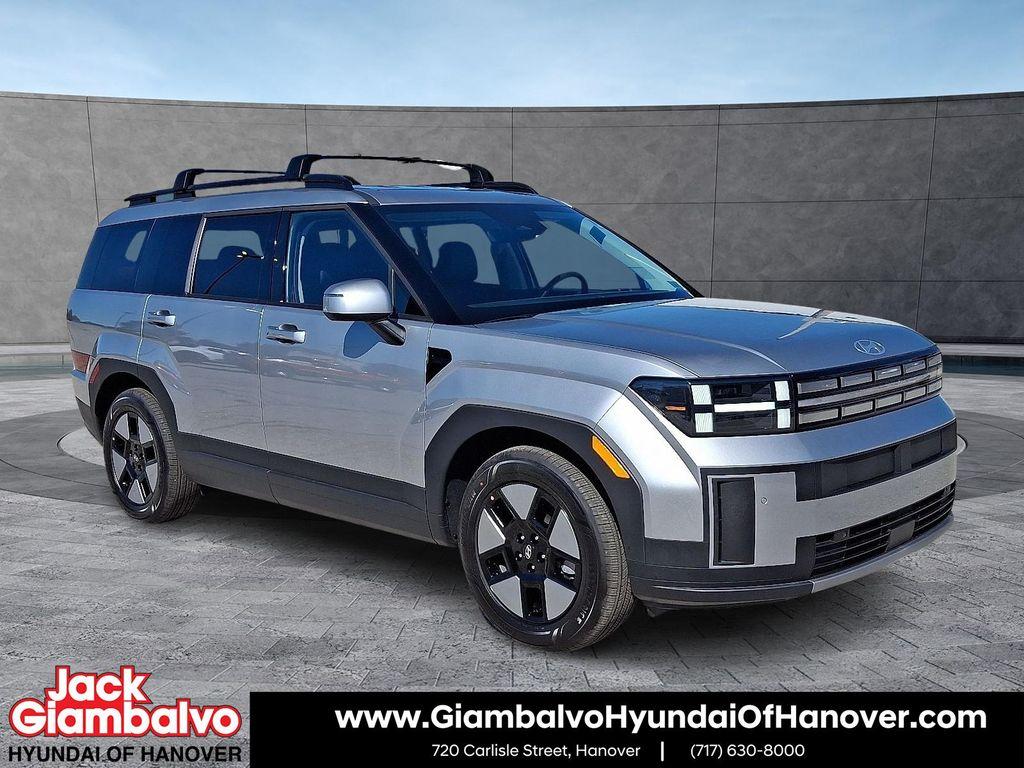 new 2026 Hyundai Santa Fe car, priced at $42,715