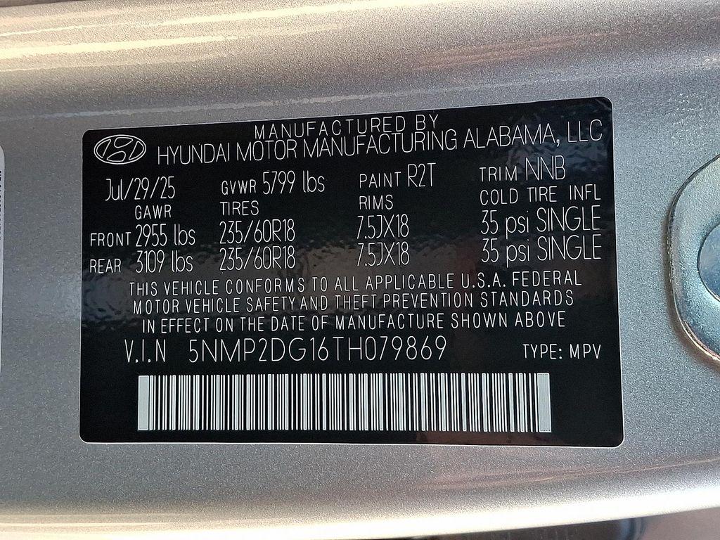 new 2026 Hyundai Santa Fe car, priced at $42,715