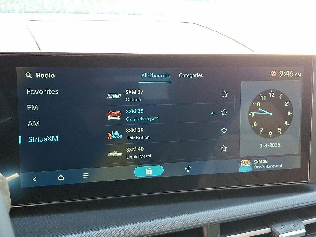 new 2026 Hyundai Santa Fe car, priced at $42,715