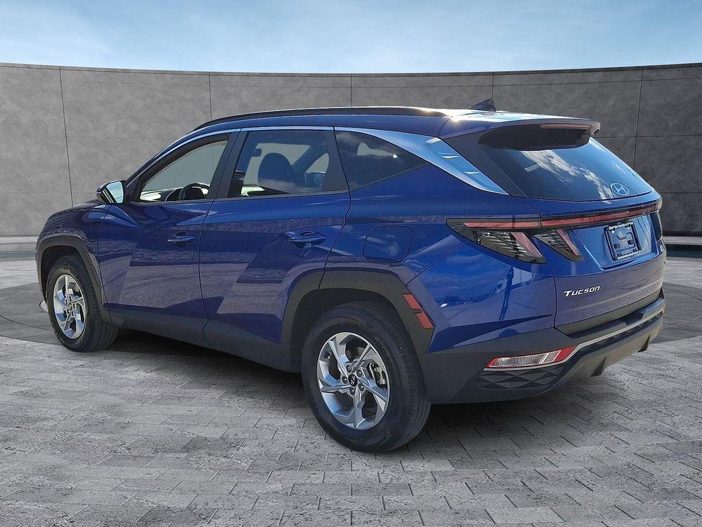 used 2022 Hyundai Tucson car, priced at $24,994
