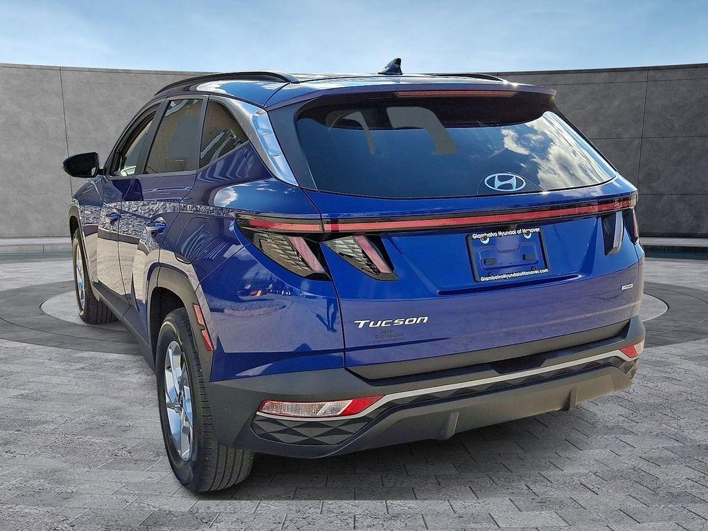 used 2022 Hyundai Tucson car, priced at $24,994