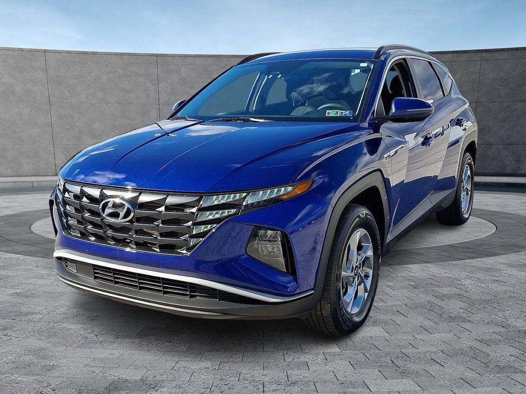 used 2022 Hyundai Tucson car, priced at $24,994