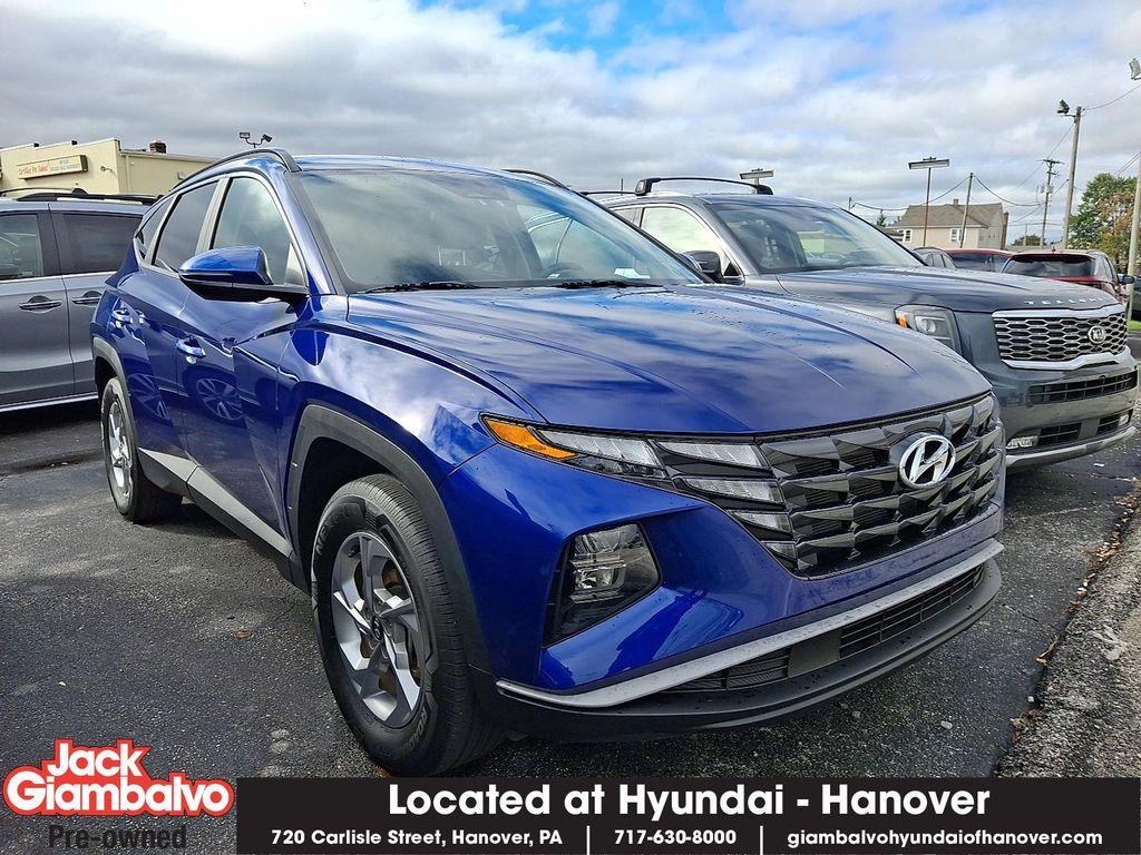 used 2022 Hyundai Tucson car, priced at $24,994