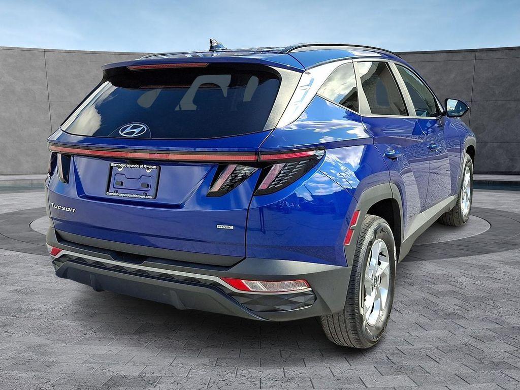 used 2022 Hyundai Tucson car, priced at $24,994