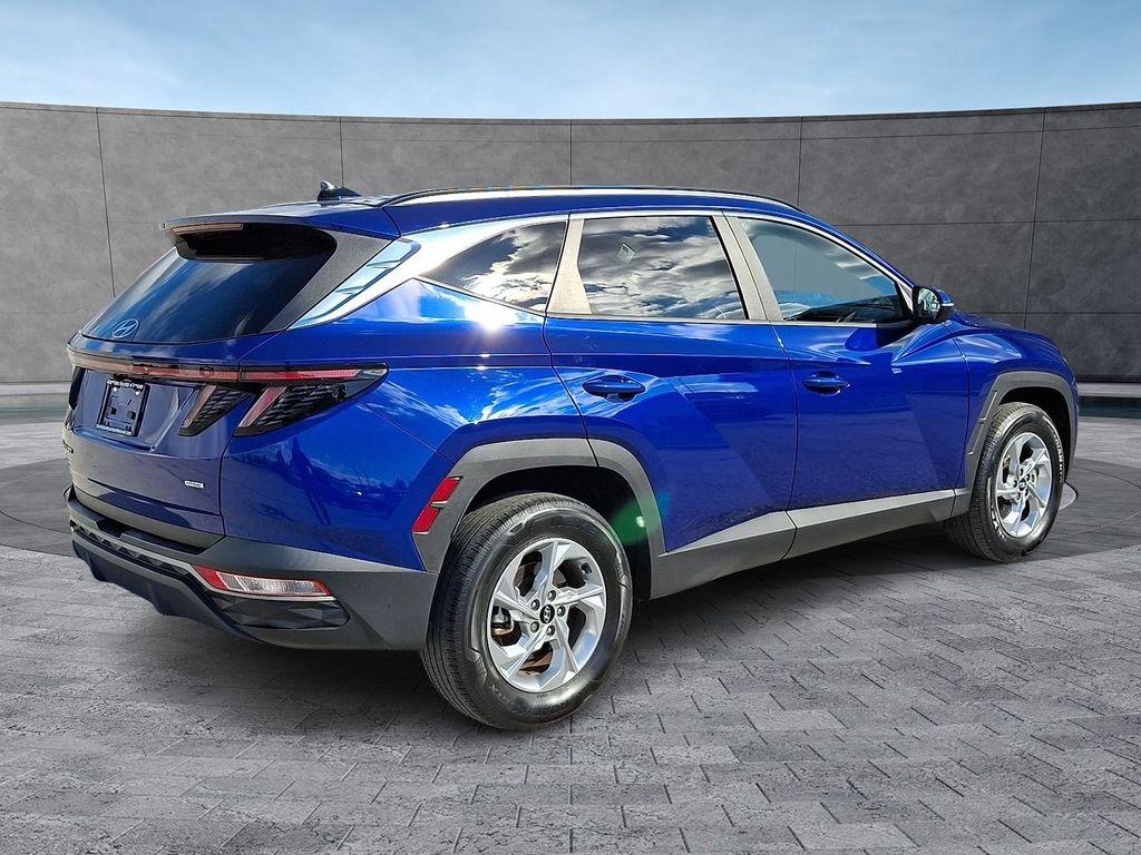 used 2022 Hyundai Tucson car, priced at $24,994