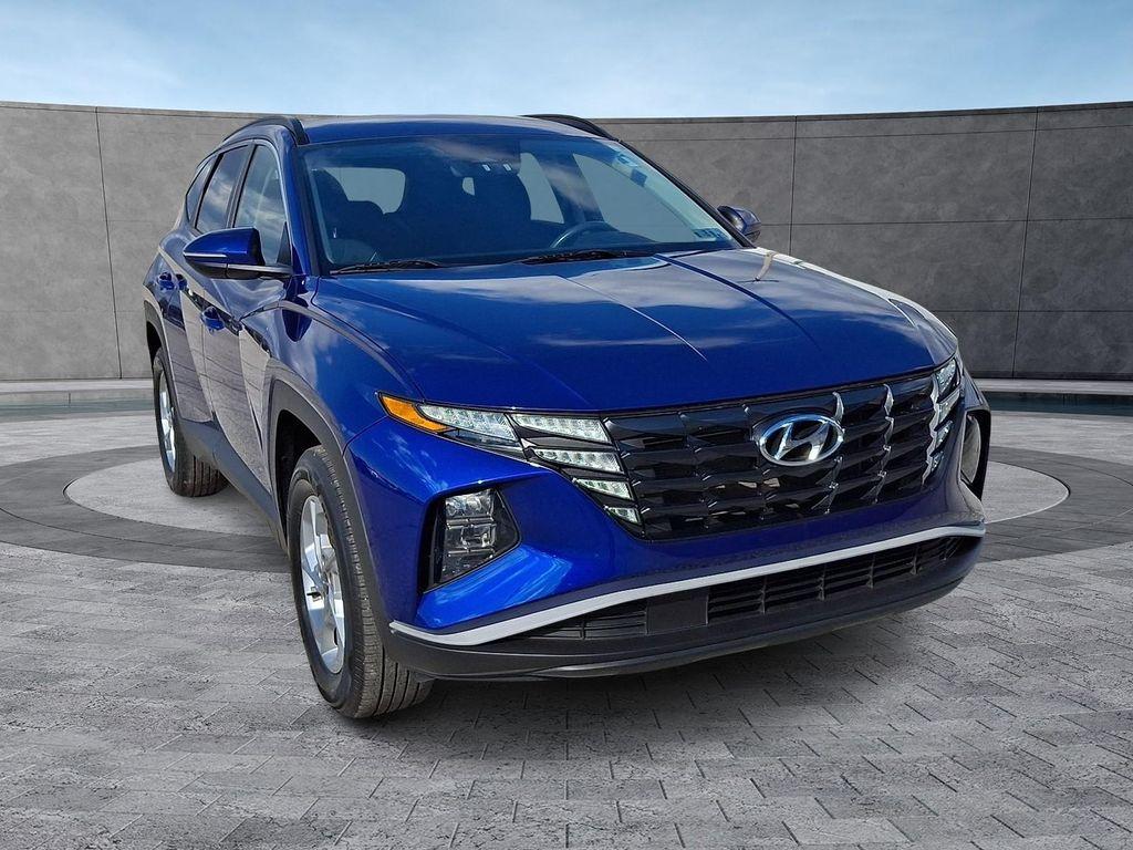used 2022 Hyundai Tucson car, priced at $24,994