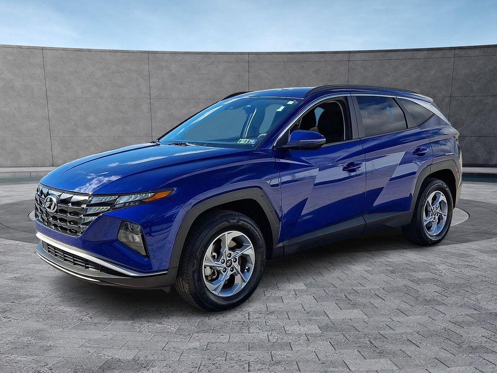 used 2022 Hyundai Tucson car, priced at $24,994