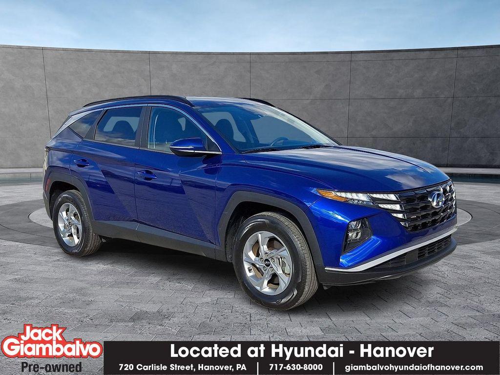 used 2022 Hyundai Tucson car, priced at $24,994