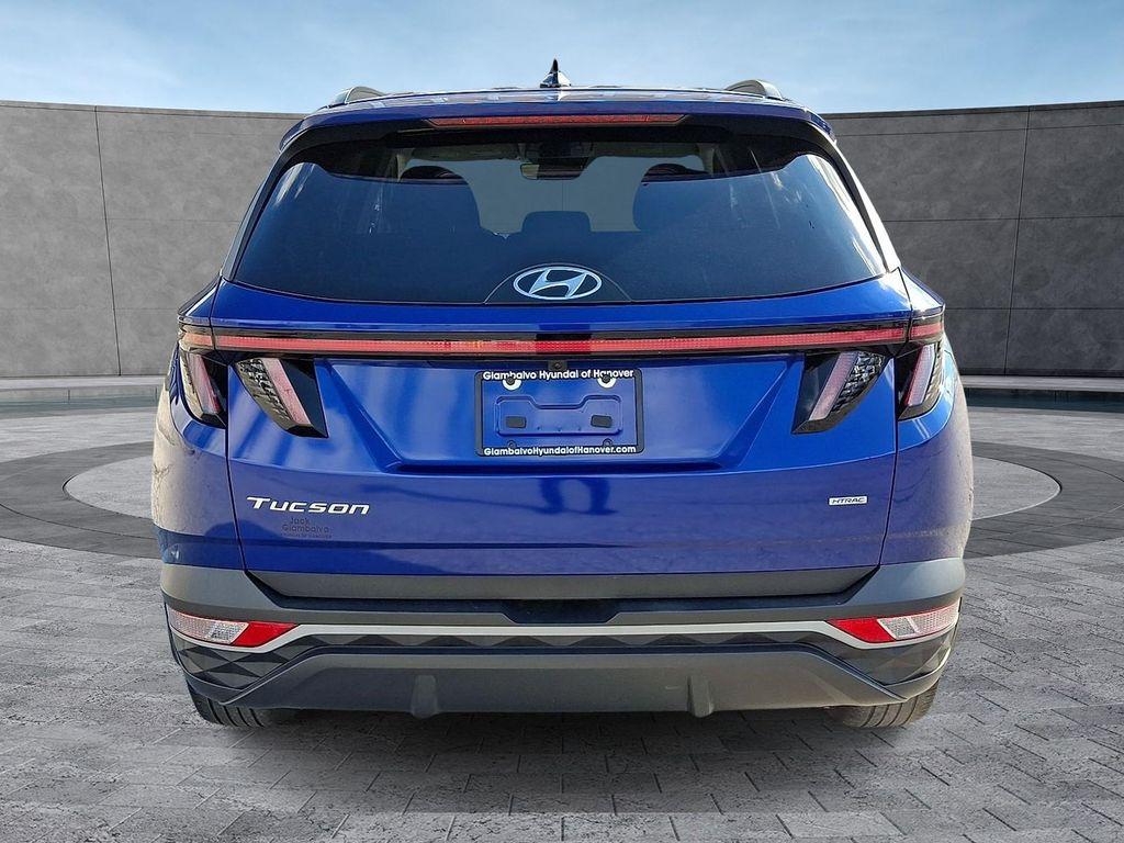 used 2022 Hyundai Tucson car, priced at $24,994