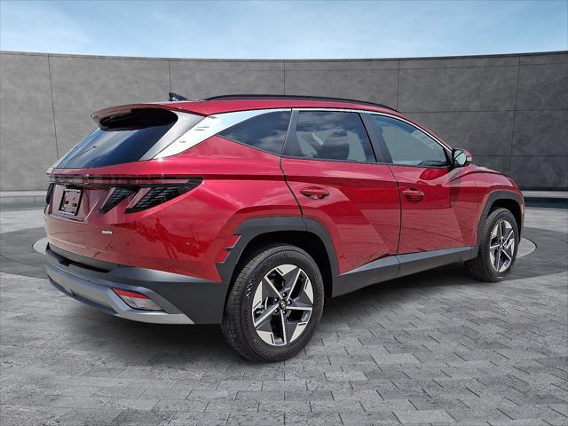 new 2025 Hyundai Tucson car, priced at $37,080