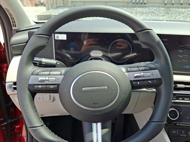 new 2025 Hyundai Tucson car, priced at $37,080