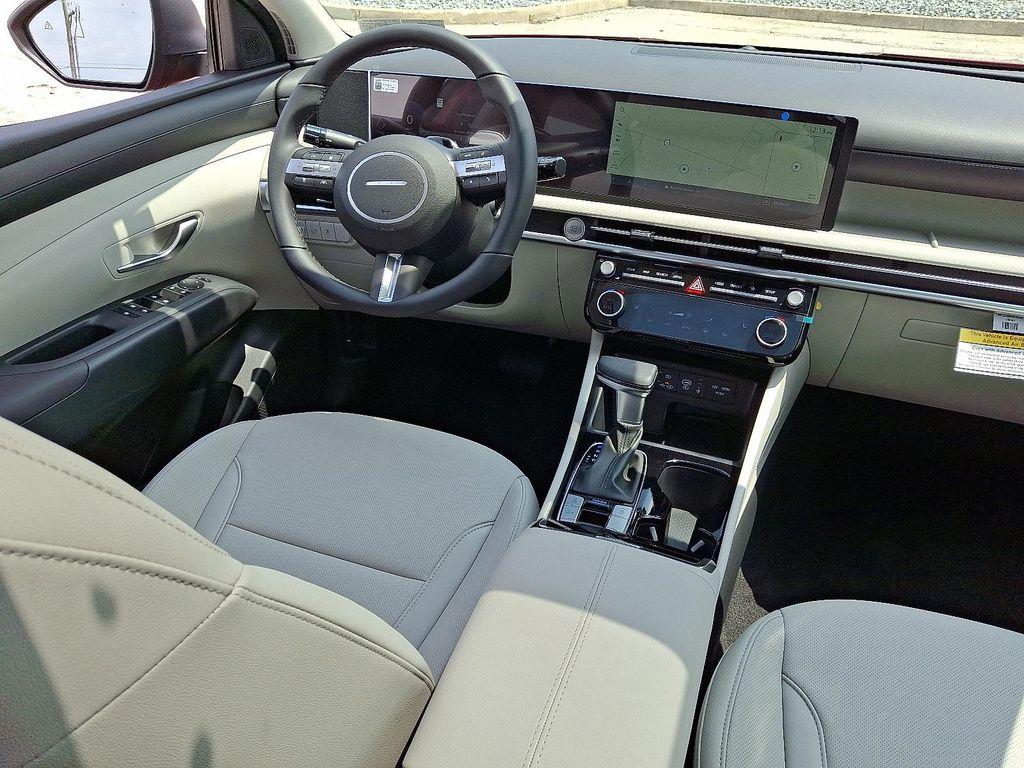 new 2025 Hyundai Tucson car, priced at $37,080
