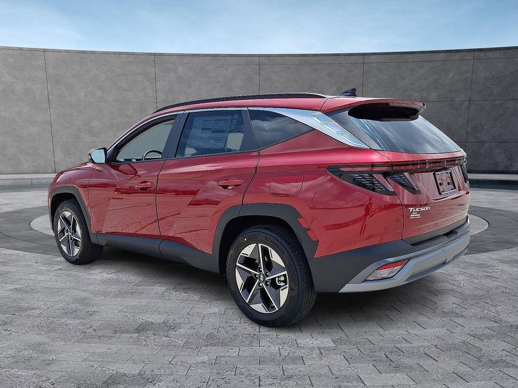 new 2025 Hyundai Tucson car, priced at $37,080