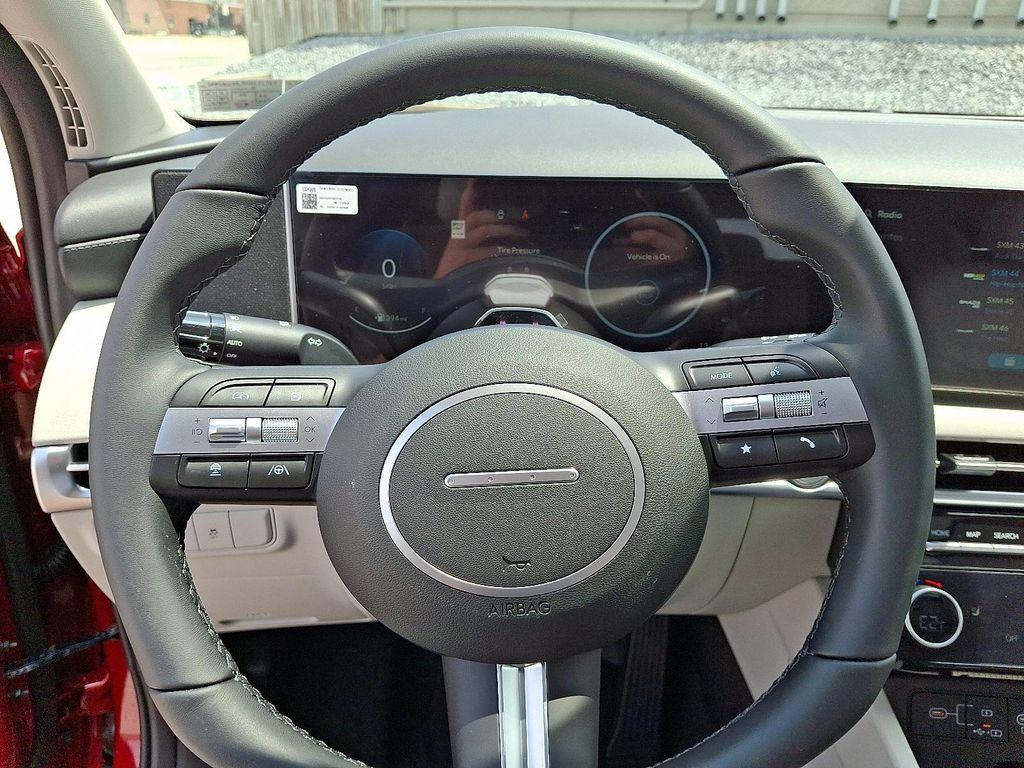 new 2025 Hyundai Tucson car, priced at $37,080