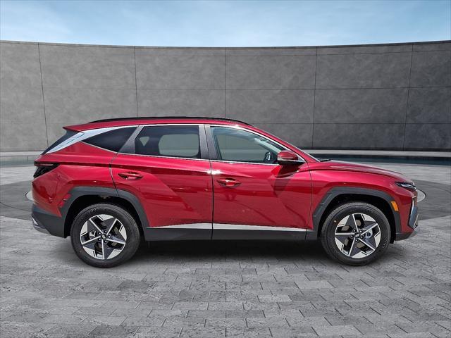 new 2025 Hyundai Tucson car, priced at $37,080