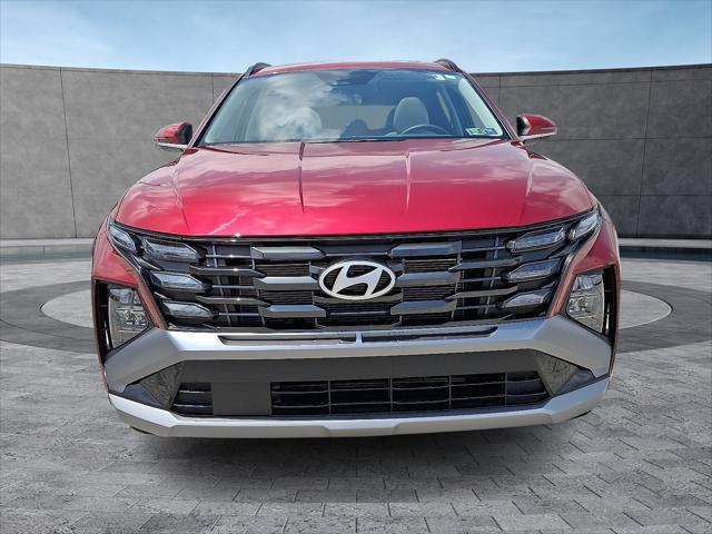 new 2025 Hyundai Tucson car, priced at $37,080