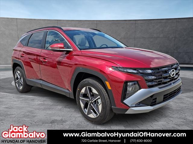 new 2025 Hyundai Tucson car, priced at $37,080
