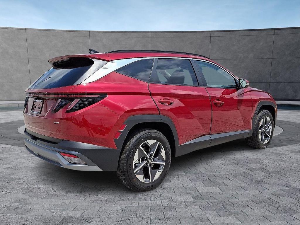 new 2025 Hyundai Tucson car, priced at $37,080