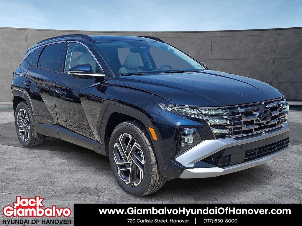 new 2025 Hyundai TUCSON Hybrid car, priced at $43,580