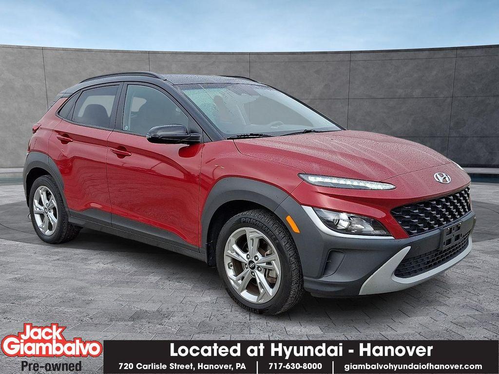 used 2022 Hyundai Kona car, priced at $19,394