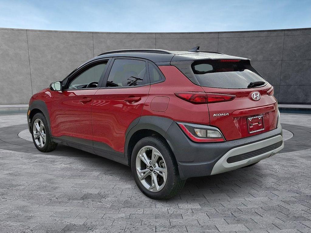used 2022 Hyundai Kona car, priced at $19,394