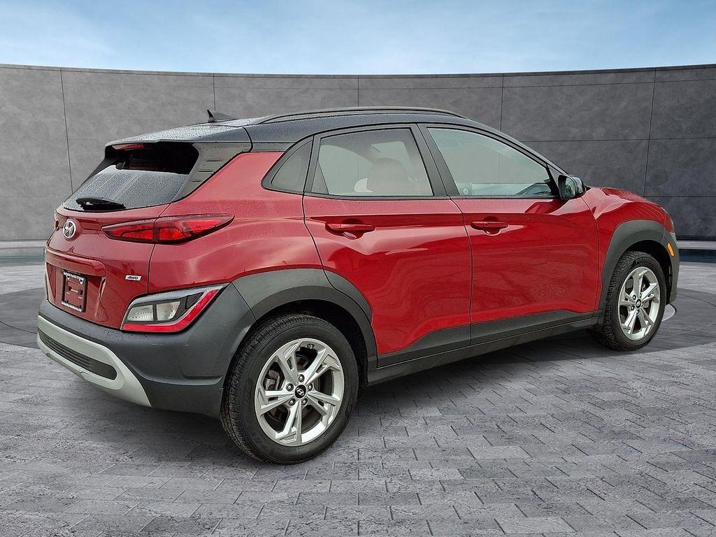 used 2022 Hyundai Kona car, priced at $19,394
