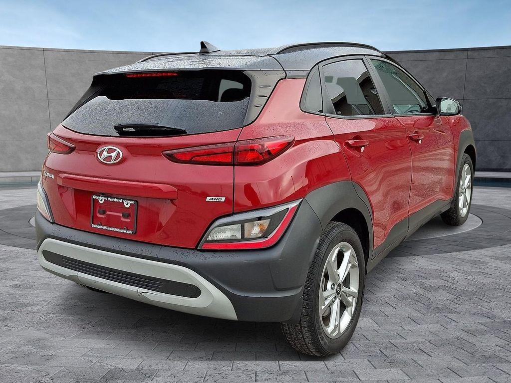 used 2022 Hyundai Kona car, priced at $19,394