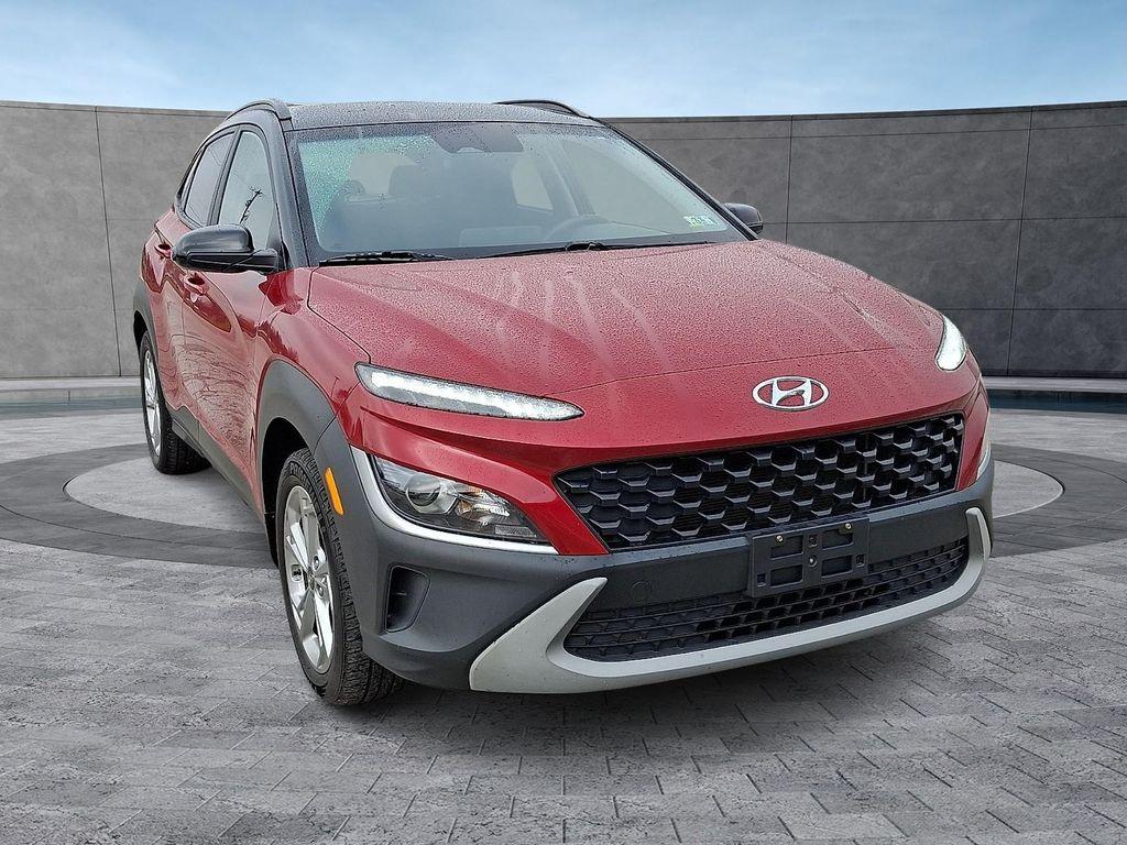 used 2022 Hyundai Kona car, priced at $19,394