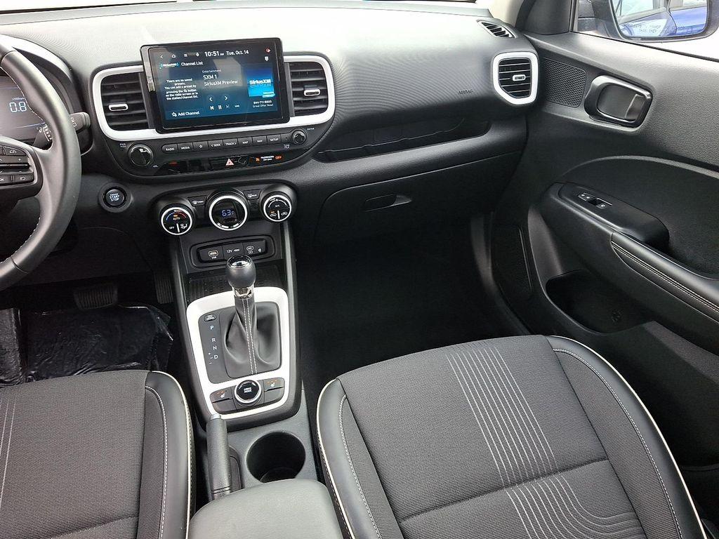 used 2024 Hyundai Venue car, priced at $24,994